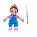 Children'S Companion Doll Cute Plush Doll Toy Gift Cartoon Style Children'S Rag Doll Ms Rachel Plush Doll (Voice Version). 