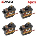 EMAX ES08MAII ES08MD II Metal GEAR Digital Servo up sg90 ES08A ES08MA MG90S TREX 450 Helicopter Airplane Rc Robot.
