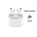 AirPods Pro 2 ANC With Wireless MagSafe Charging Case (Iphone charger, 2nd Gen Airpods). 