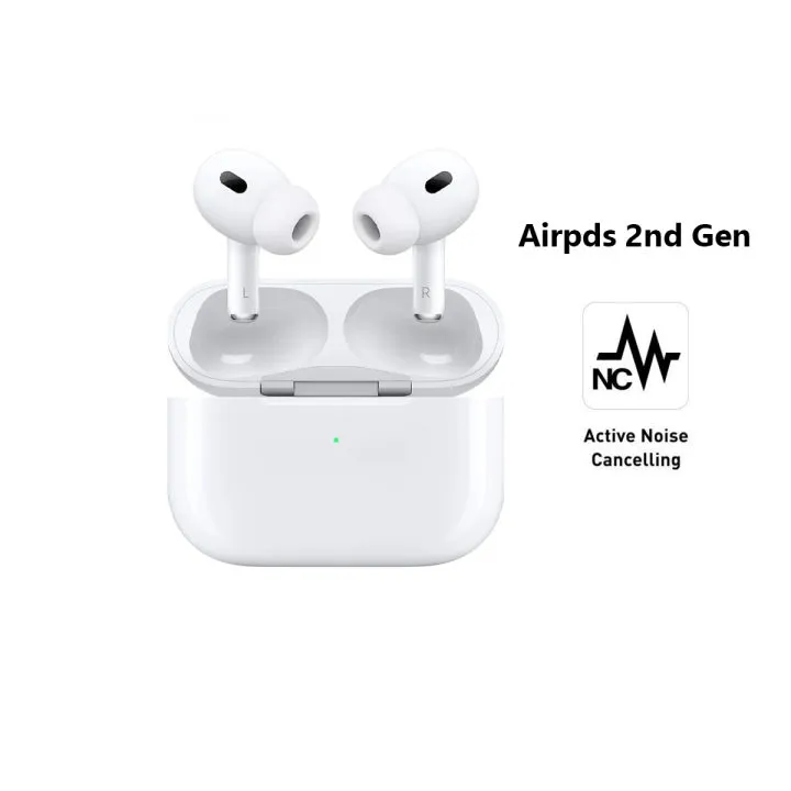 AirPods%20Pro%202%20ANC%20With%20Wireless%20MagSafe%20Charging%20Case%20(Iphone%20charger,%202nd%20Gen%20Airpods)%20-%20Image%203