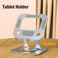 360° Rotatable Tablet Stand Adjustable Foldable Desktop Stand Holder Compatible For 4.7-12 Inch Ipad Pro/Air/Min Laptop Tablet.