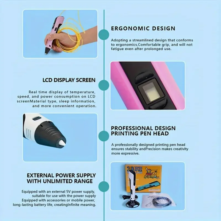 New%203D%20Printing%20Pen%20Children%20DIY%20Painting%20Toys%20Upgraded%20LCD%20Screen%20Creative%20Handmade%20Toys%20Niche%20Holiday%20%20PLA%20Filagment%20-%20Image%205