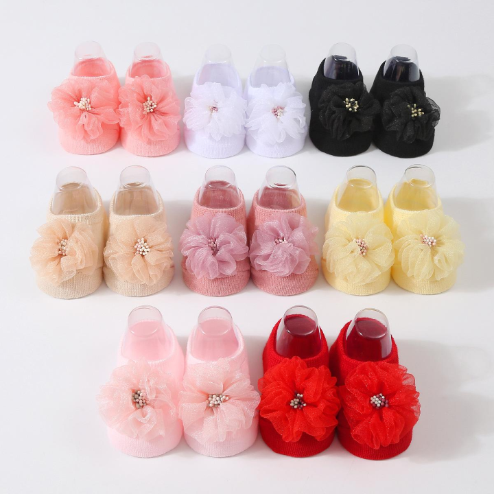 1Set%20Baby%20organza%20handmade%20dispensing%20knitted%20socks%20solid%20color%20baby%20breathable%20headband%20toddler%20socks%20-%20Image%202
