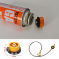 Outdoor Camping Adapter Propane Cylinder Filling Adapter Gas Tank Furnace Connector Coupler Accessories Gas Stove Gas Refill. 