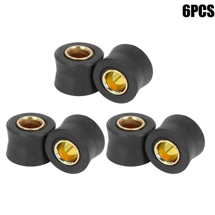 6pcs%20Universal%20Motorbike%2010mm%20Rear%20Shock%20Absorber%20Cushion%20%20Ring%20Bushing%20Spare%20Part%20Fit%20For%20Dual%20Sport%20Off-Road%20Street%20-%20Image%203