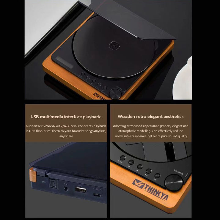 Wooden%20HIFI%20CD%20Player%20Bluetooth%205.1%20Digital%20Optical%20Output%20USB%20Lossless%20Playback%20Wooden%20CD%20Music%20Player%20Infrared%20Remote%20Control%20-%20Image%206