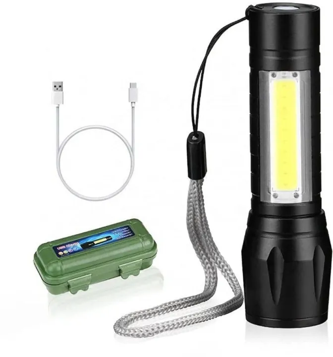 GP-009%20Rechargeable%20Zoom%20Led%20Torch%20Light%20with%20Powerful%20Flashlight%20-%20Image%204