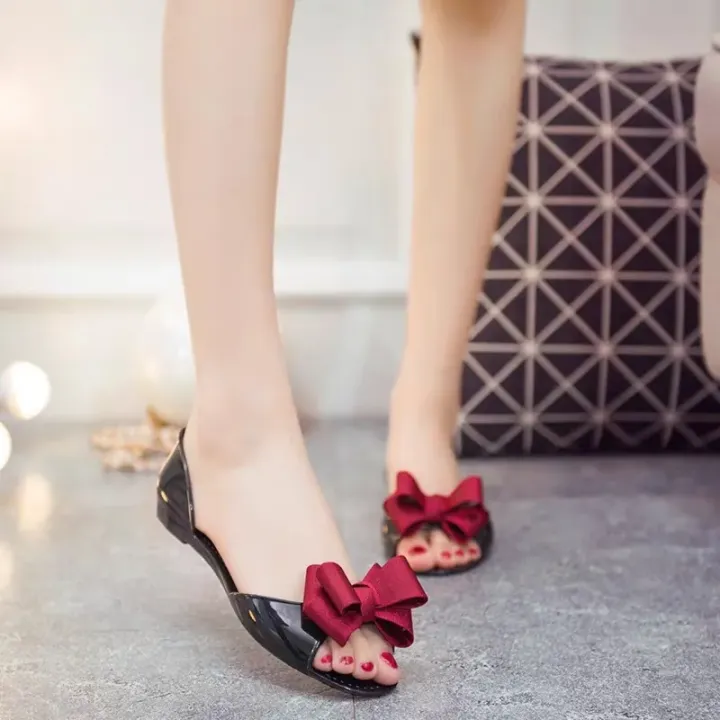 Women%20Fahsion%20Light%20Weight%20Anti%20Skid%20Beach%20Peep%20Toe%20Flat%20Shoes%20Lady%20Casual%20Jelly%20Bow%20Ite%20Flats%20Zapatos%20De%20Mujer%20Cute%20Shoes%20A152%20-%20Image%206