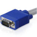 VGA Splitter Cable for Computer Monitor Screen Display Wire Extend Adapter Male to Female Video Synchronization Cord Converter. 