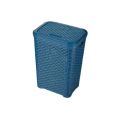 Laundry Basket Luxury Rattan With Lid High Quality Graded Plastic. 