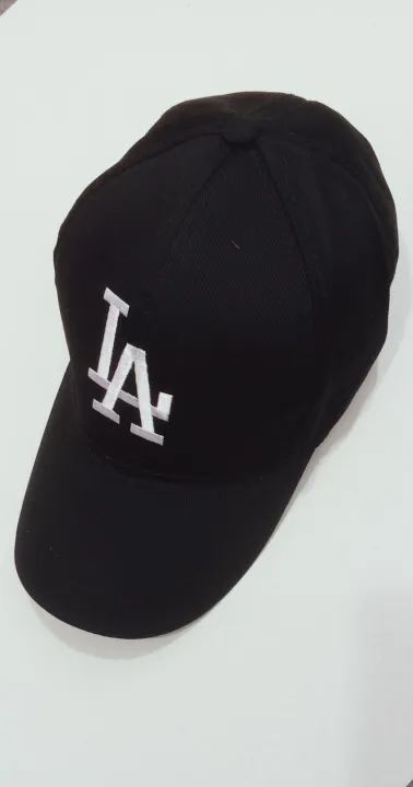 Quality LA logo ajestable cap
