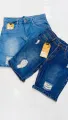 New Men's  patch denim short. 