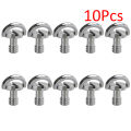 1/4" D-Ring Screws For DSLR Camera Tripod Monopod Quick Release Plate Folding D-Ring Adapter Bolt Camera Cage Rig Fixing Screws. 