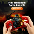 GAMINJA GC31 Retro Mini Handheld Video Game Console Portable TFT Color Screen 8Bit Game Player Built-in 128 Games.