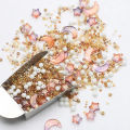 Mixed Star Moon Crystal Glass Beads Seedbeads Loose Round Pearl for DIY Making Jewelry Craft Bracelets Necklaces Earrings. 