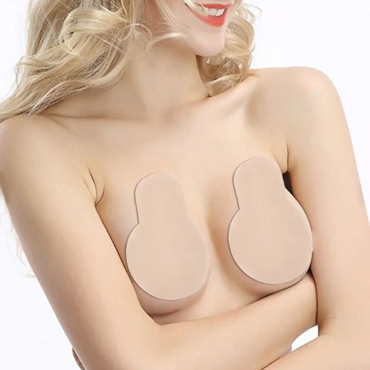 Self-adhesive%20Nipple%20Cover%20Chest%20Patch%20Non-woven%20Thin%20Invisible%20Bra%20Disposable%20Sticky%20Lift%20Breast%20Petals%20Round%20Flower%20Pads%20-%20Image%203