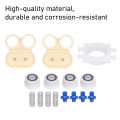 Micro Diaphragm Pump Accessory Kit Agricultural Power Sprayer Diaphragm Spool Valve Seat Set. 