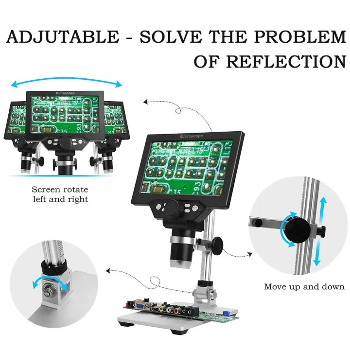 1200X%20Digital%20Microscope%2012MP%20Electronic%20Video%20Microscopes%207%20Inch%20HD%20LCD%20Soldering%20Phone%20Repair%20Magnifier%20Metal%20Stand%20PC%20View%20-%20Image%205