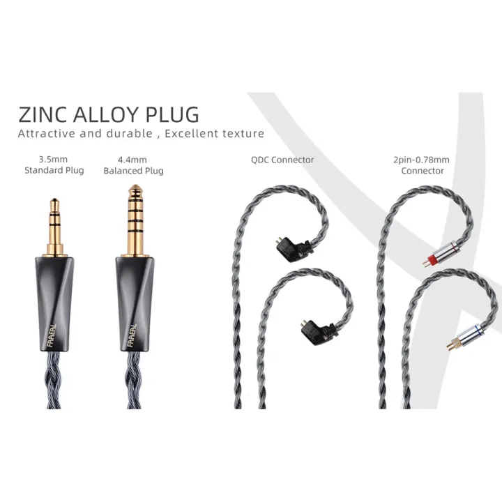 FAAEAL%20Earphone%20Replacement%20Cable%20With%200.78mm/QDC/S/C%20Pin%20Upgrade%20Headphone%20Line%20For%20TANGZU%20WANER%20KZ%20Castor%20D-Fi%20BLON%20BL03%20TRN%20-%20Image%203