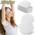 10/300Pcs Disposable Underarm Armpit Sweat Pads Sweat-absorbing Patch Summer Deodorants Non-woven Pads Breathable Ultra-thin. 