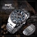 BWC digital watch. 