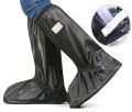 Sogo fashion motorcycle special anti-slip rain cover easy storage 41cm high tube reflective triangle stickers jy8201. 