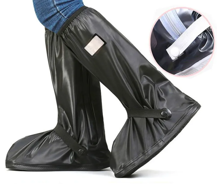 Sogo%20fashion%20motorcycle%20special%20anti-slip%20rain%20cover%20easy%20storage%2041cm%20high%20tube%20reflective%20triangle%20stickers%20jy8201%20-%20Image%203