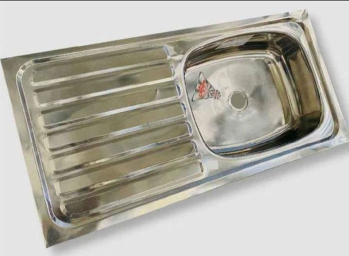 CROWN%20Stainless%20Steel%20Sink%2036%20%C3%97%2018Kitchen%20sink%207%20Years%20Warranty%20Available%20Delivery%20Available%20-%20Image%202