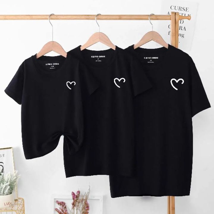 Summer%202025%20Cotton%20Baby%20Mom%20Dad%20T%20Shirts%20Tops%20Fashion%20Family%20Matching%20Outfits%20Daddy%20Mommy%20And%20Daughter%20Son%20Matching%20Clothes%20-%20Image%204