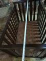 Babycrib wooden baby crib wooden baby cot and crib A+ quality finished with varnish customized. 