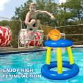 Explosions inflatable basketball stand interactive shooting toys outdoor inflatable swimming pool toys Outdoor water toys. 