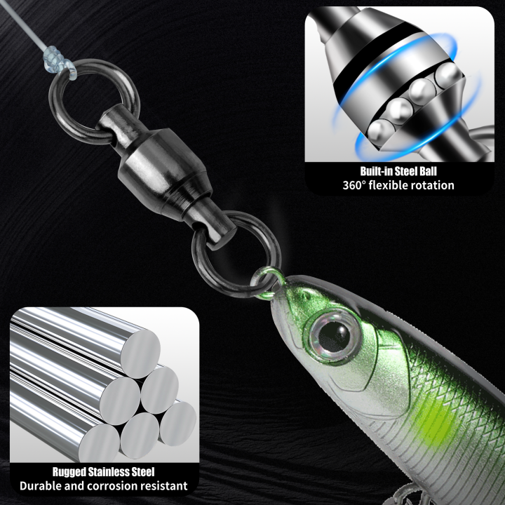 Fishing%20Ball%20Bearing%20Swivel%2020~100Pcs%20with%20Double%20Solid%20Rings%20Heavy%20Duty%20Coppery%20&%20Stainless%20Steel%20Accessories%20Connector%20Tackle%20-%20Image%205