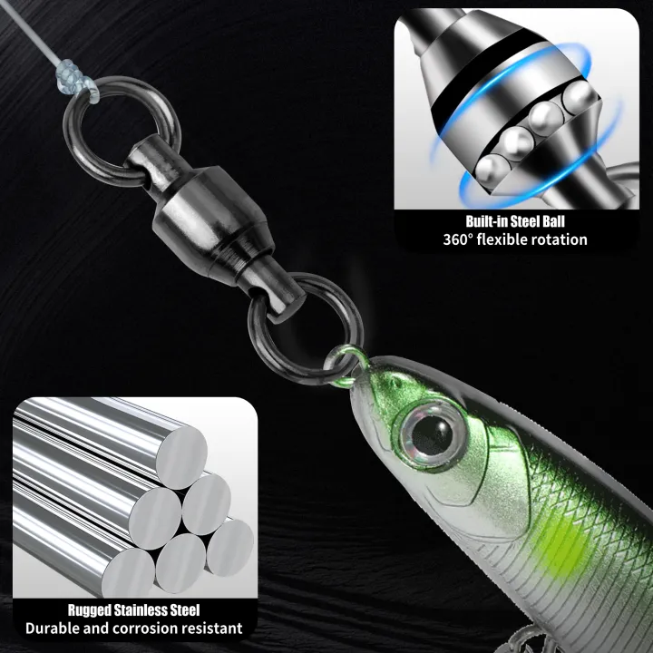 Fishing%20Ball%20Bearing%20Swivel%2020~100Pcs%20with%20Double%20Solid%20Rings%20Heavy%20Duty%20Coppery%20&%20Stainless%20Steel%20Accessories%20Connector%20Tackle%20-%20Image%205