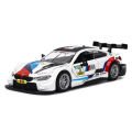 CCA MSZ 1:36~1:47 BMW M6 gt3 Lamborghini Maserati McLaren Land Rover Guard Benz Car Model With Helmet Acrylic Box Alloy Car Toy. 