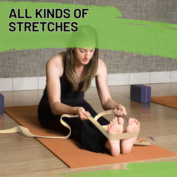 1.8mx3.8cm%20%20Yoga%20Strap%20for%20Stretching%20Cotton%20Yoga%20Belt%20with%20Adjustable%20Metal%20D-Ring%20Buckle%20Stretch%20Band%20for%20Fitness%20Pilate%20-%20Image%205