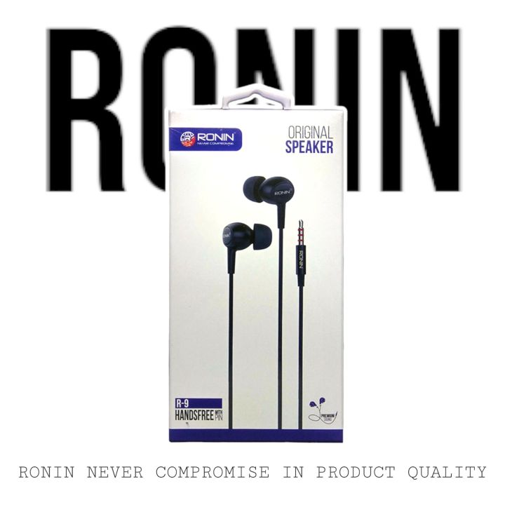 Ronin R-9 Handsfree Best Quality Sound & BASS & Left Right Sound For Gaming R9