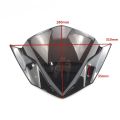 Motorcycles Modify Visor Windscreen Deflectors Windshield Smoke Iridium Yamaha Fz Pulsar Ns. 