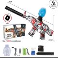 AK.47 gel blaster automatic and recharge gun with doubLe battery. 