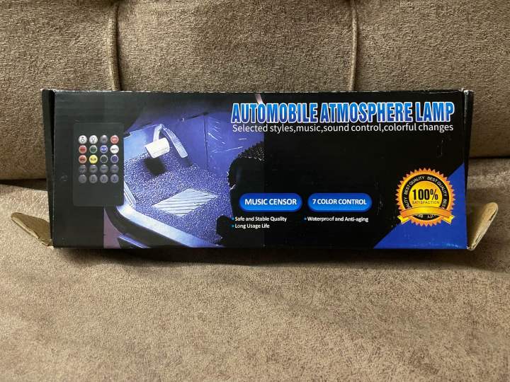 Atmosphere TikTok light for car and bike remote control