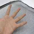 Baby Stroller Mesh Bag Black Perspective Mesh Organizer Hanging Bag Portable Bottle Snack Storage Bag Stroller Accessories. 