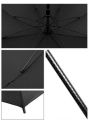 Audi Golf Rain Windproof Black Automatic Umbrella With Cover. 