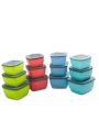 Diamond Multi Purpose Containers Set / 3 in 1 Set / Kitchen Storage. 