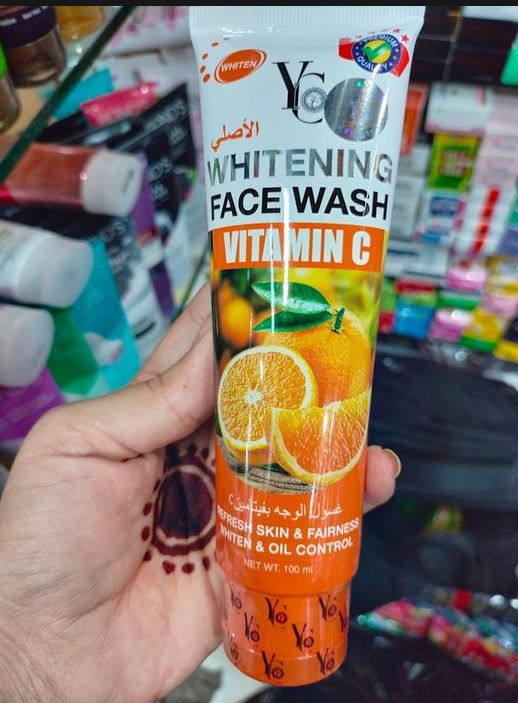 YC vitamin C FACE WASH --100ML