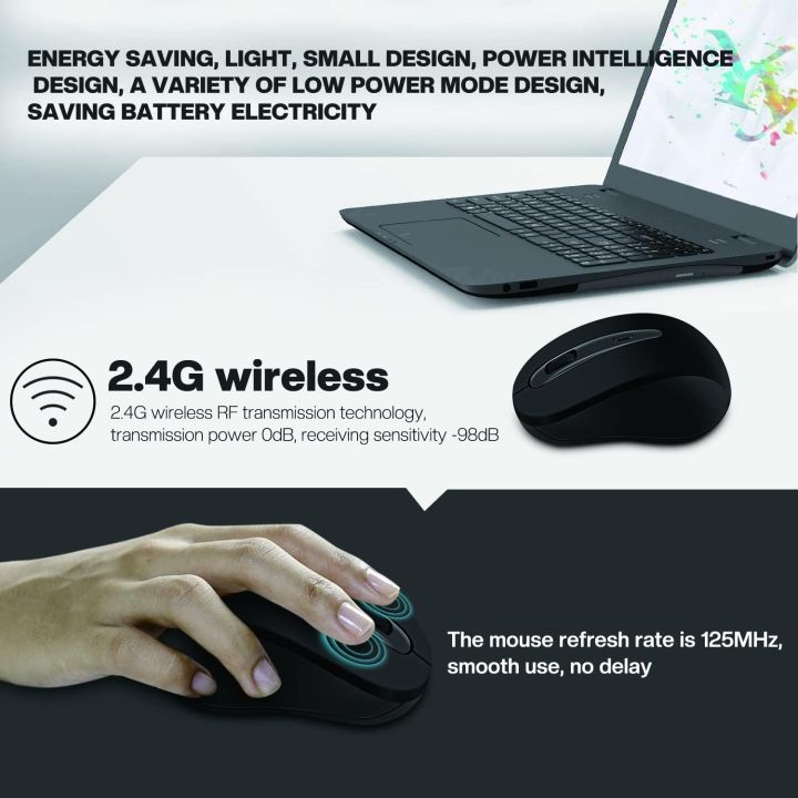 Silent%20Wireless%20Mouse%20for%20Laptop%20Small%20Compact%20Cordless%20Computer%20Mice%20with%20USB%202.4%20GHz%20Quiet%20Click%20Travel%20Mouse%20-%20Image%202