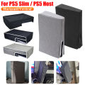 Dust Proof Cover For PS5 Game Console Protector Case Anti-scratch Sleeve Protective Host Guard Case For PS5 Slim Game Accessorie.