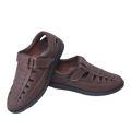 Brown Loafer Clip On Formal Shoes For Men 2303 By Ajay shoe center. 