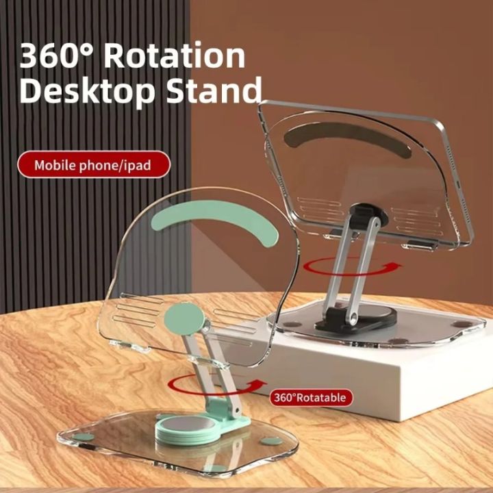 360%C2%B0%20Rotation%20Acrylic%20Tablet%20Stand%20Adjustable%20Phone%20Bracket%20Folding%20Anti-slip%20Holder%20For%20iPad%20Pro%20Air%20Mini%20For%204.7-13inch%20Stand%20-%20Image%203