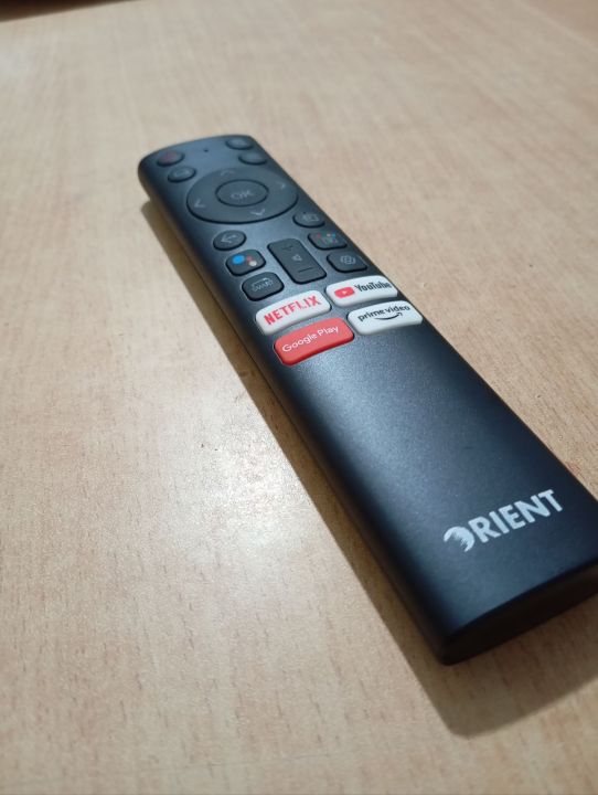Orient import smart LED LCD remote control