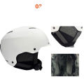 Universal New Ski Helmet Integrally-Molded Breathable Vents Adjustable Head Size For  Men Women Safety Snowboarding Helmet. 