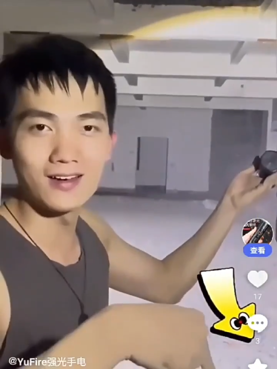 HLZ strong light flashlight T40 zoom white remote light outdoor multi-function flashlight_D Shop